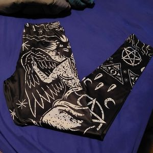 Baphomet Leggings